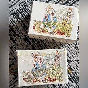 1986 Vintage The Beatrix Potter Collection  Book Set with Original Boxes